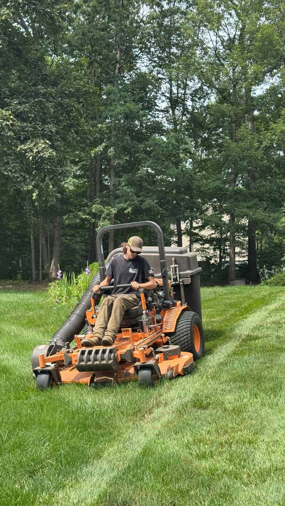  Seasonal & Vacation Lawn Mowing image