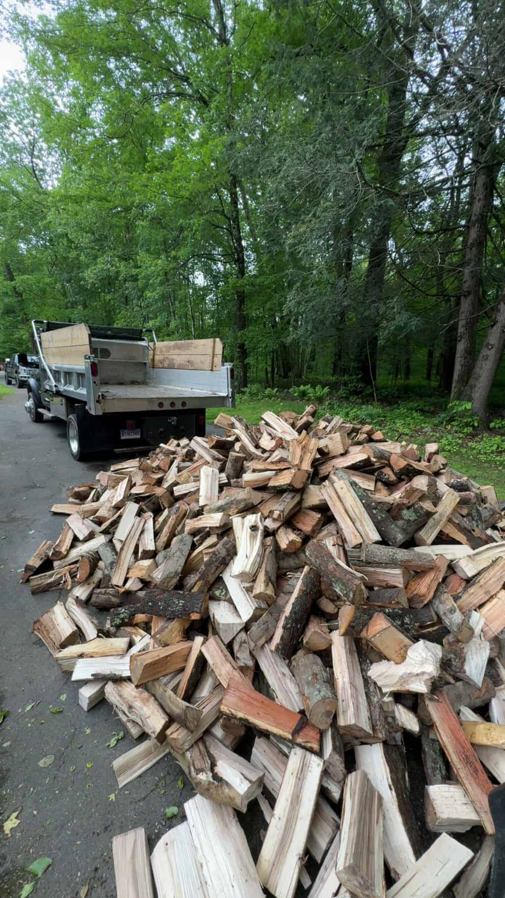 Bulk Materials & Firewood Delivery image