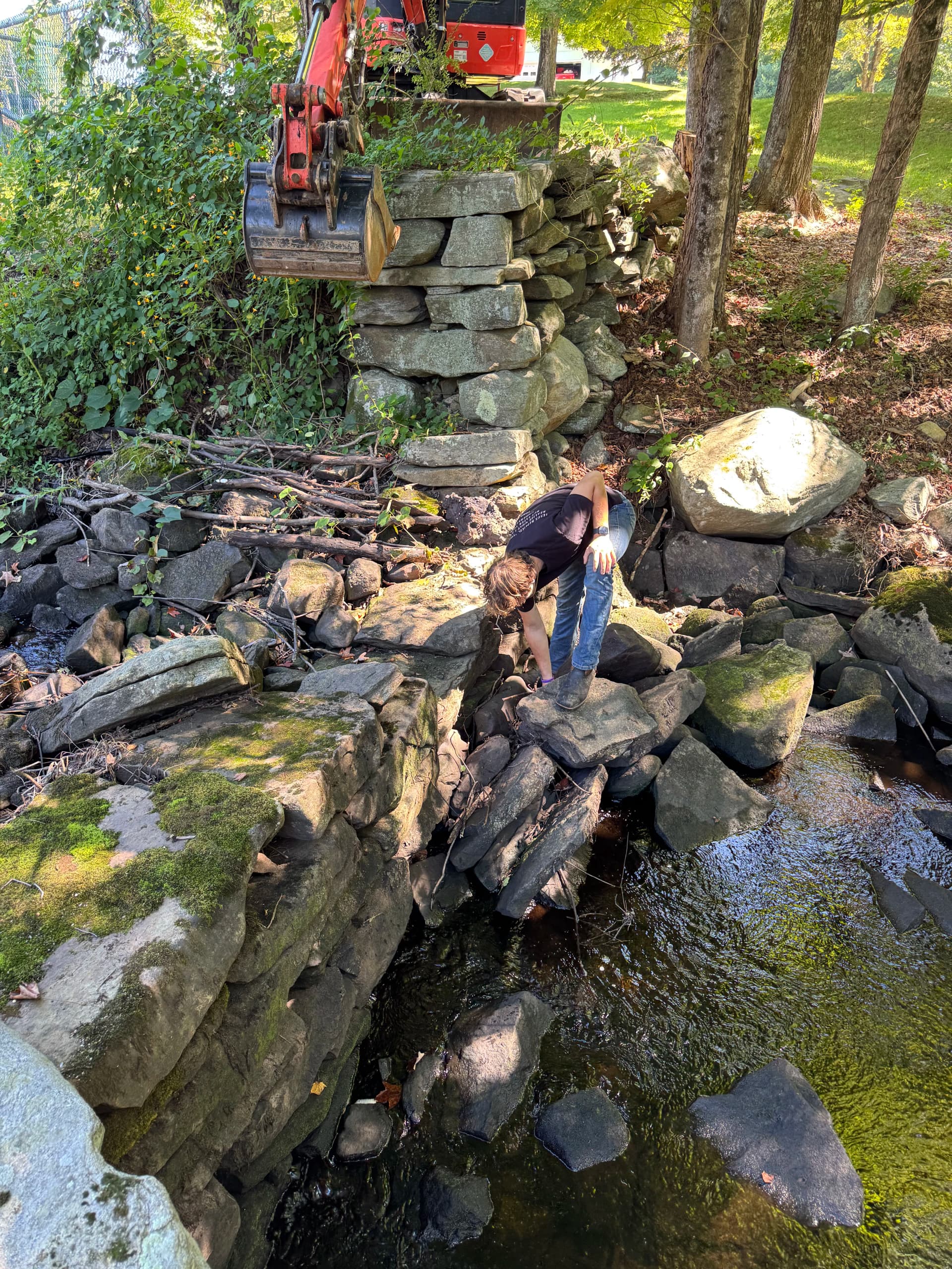 Stone Dam and Wall Repair That Holds Up to Water Damage