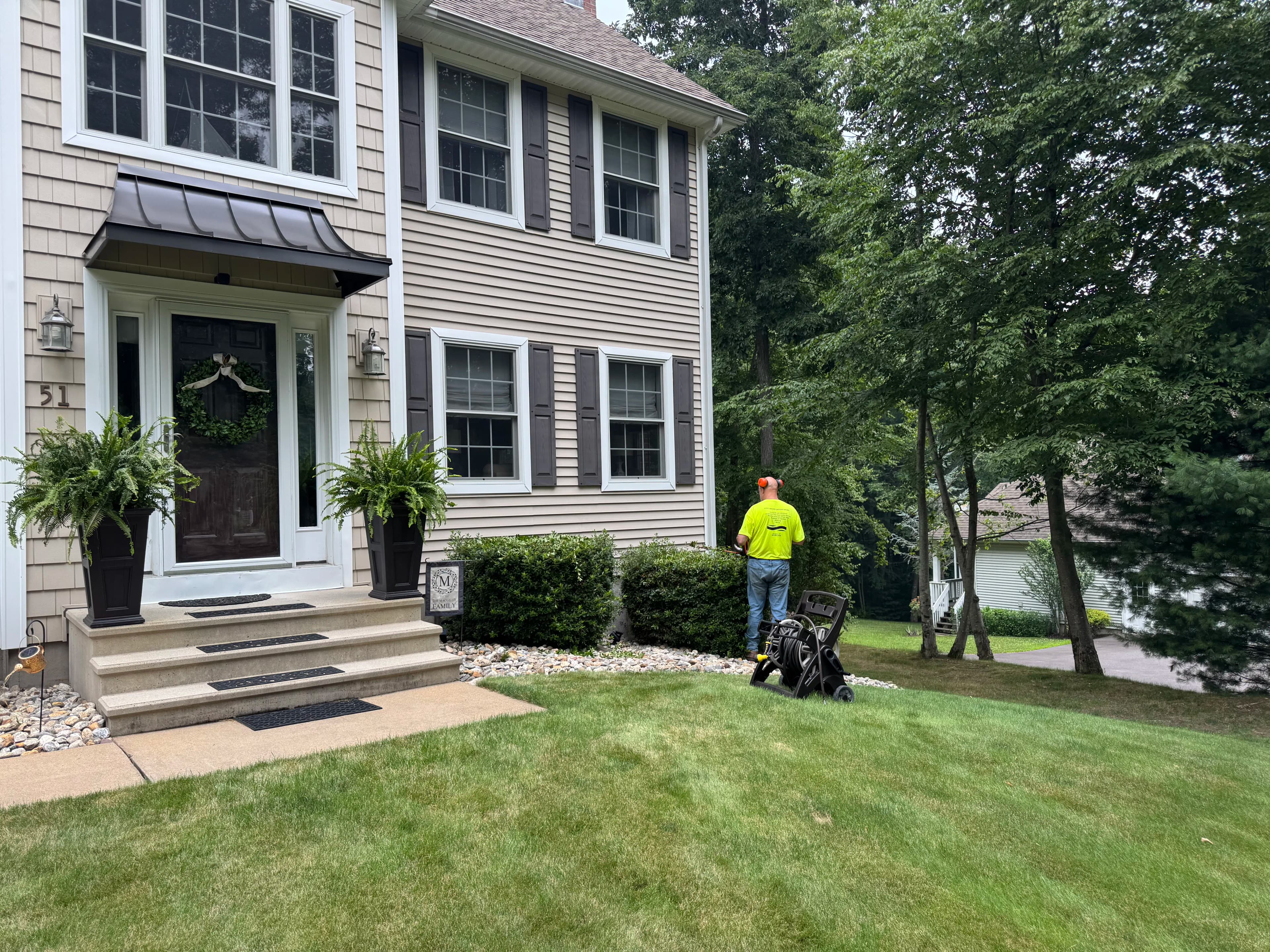 Project Shrub Trimming and Cleanup That Keeps a Property Looking Sharp image