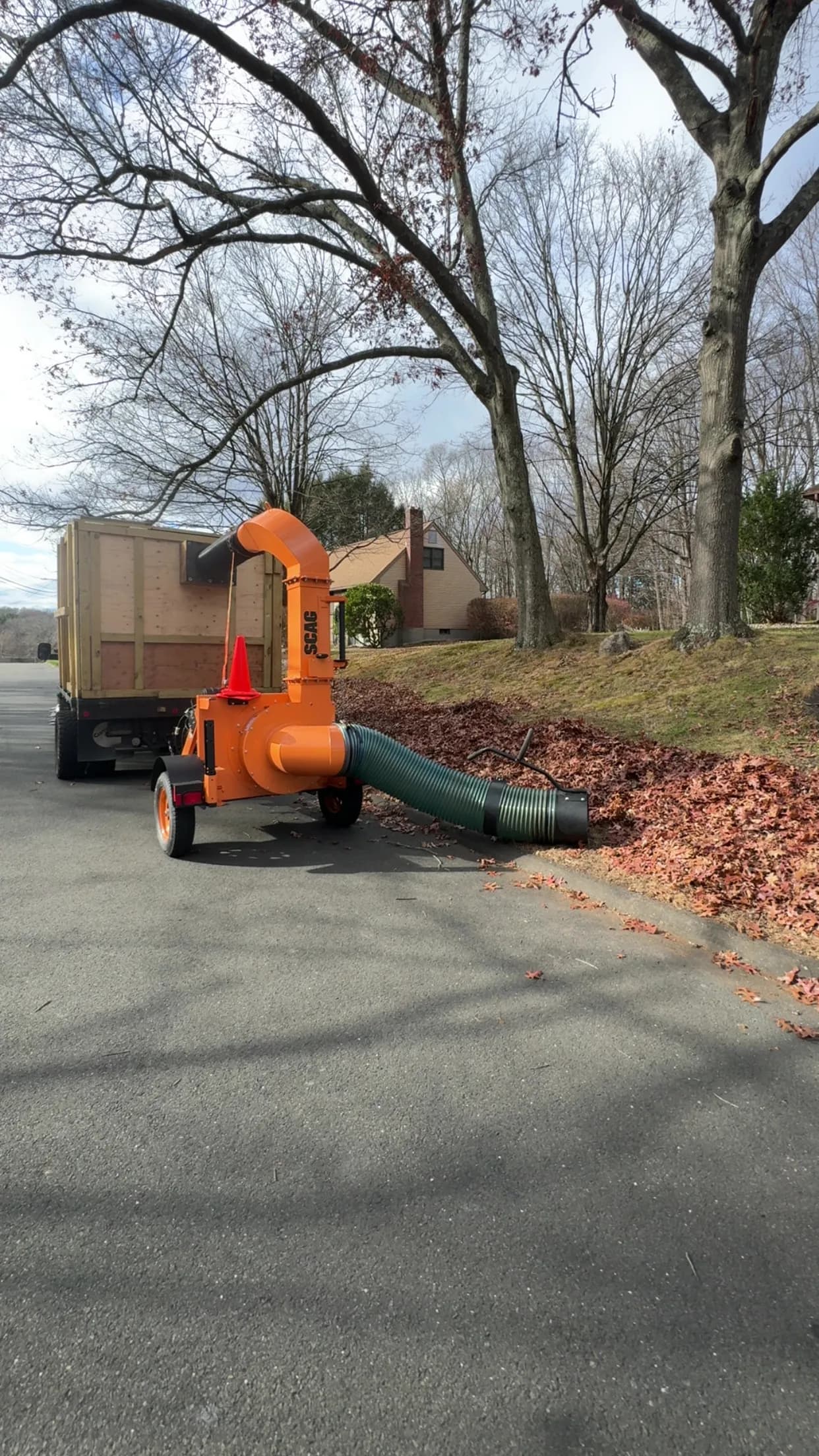 Project Curbside Leaf Pickup Is Back - Here's How We Handle It image