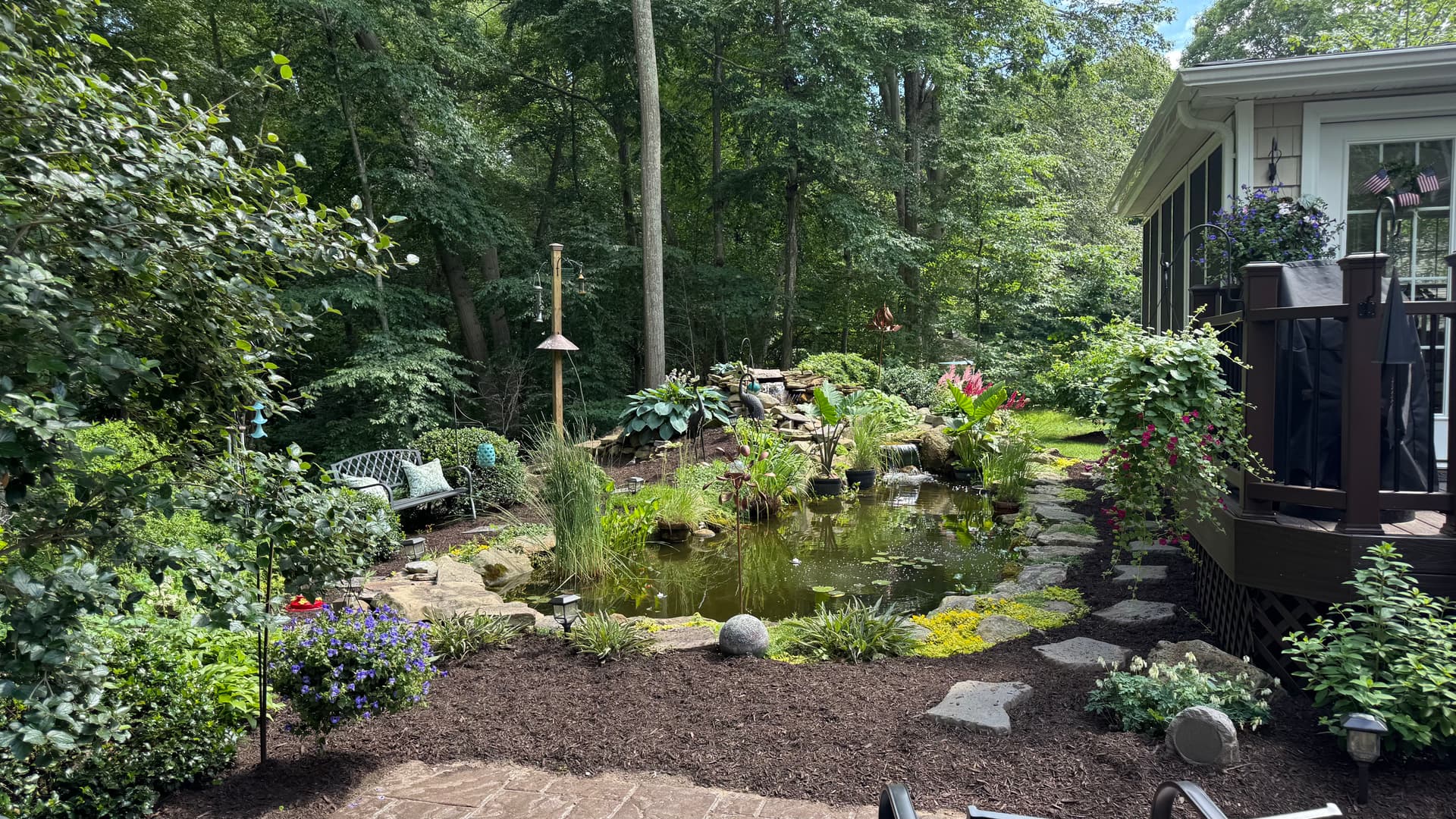 Gallery photos for 20-Yard Mulch Job in Tolland That Made a Real Difference: Image #9