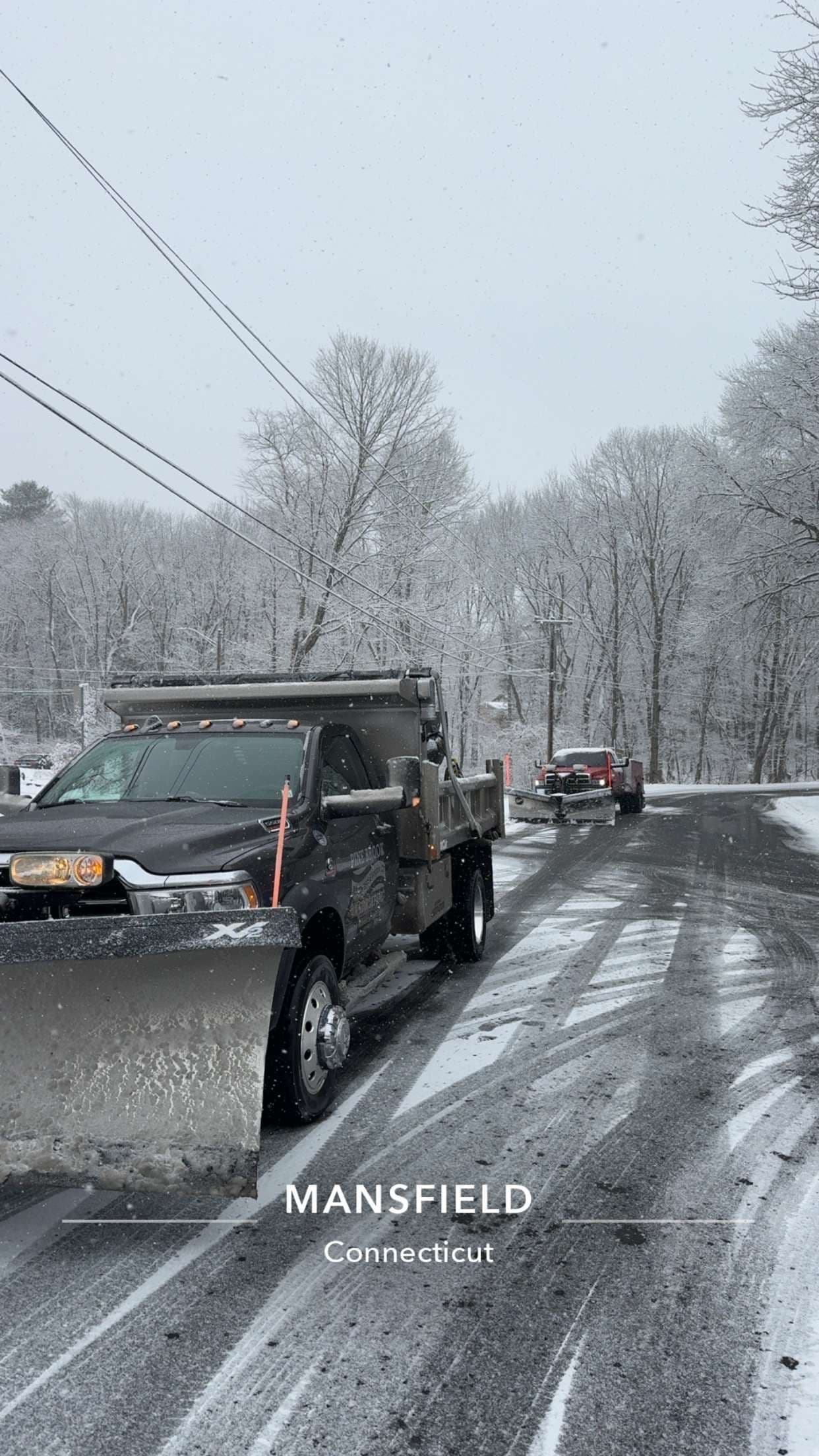 Project Keeping Mansfield Roads Safe with Precision Snow Removal image