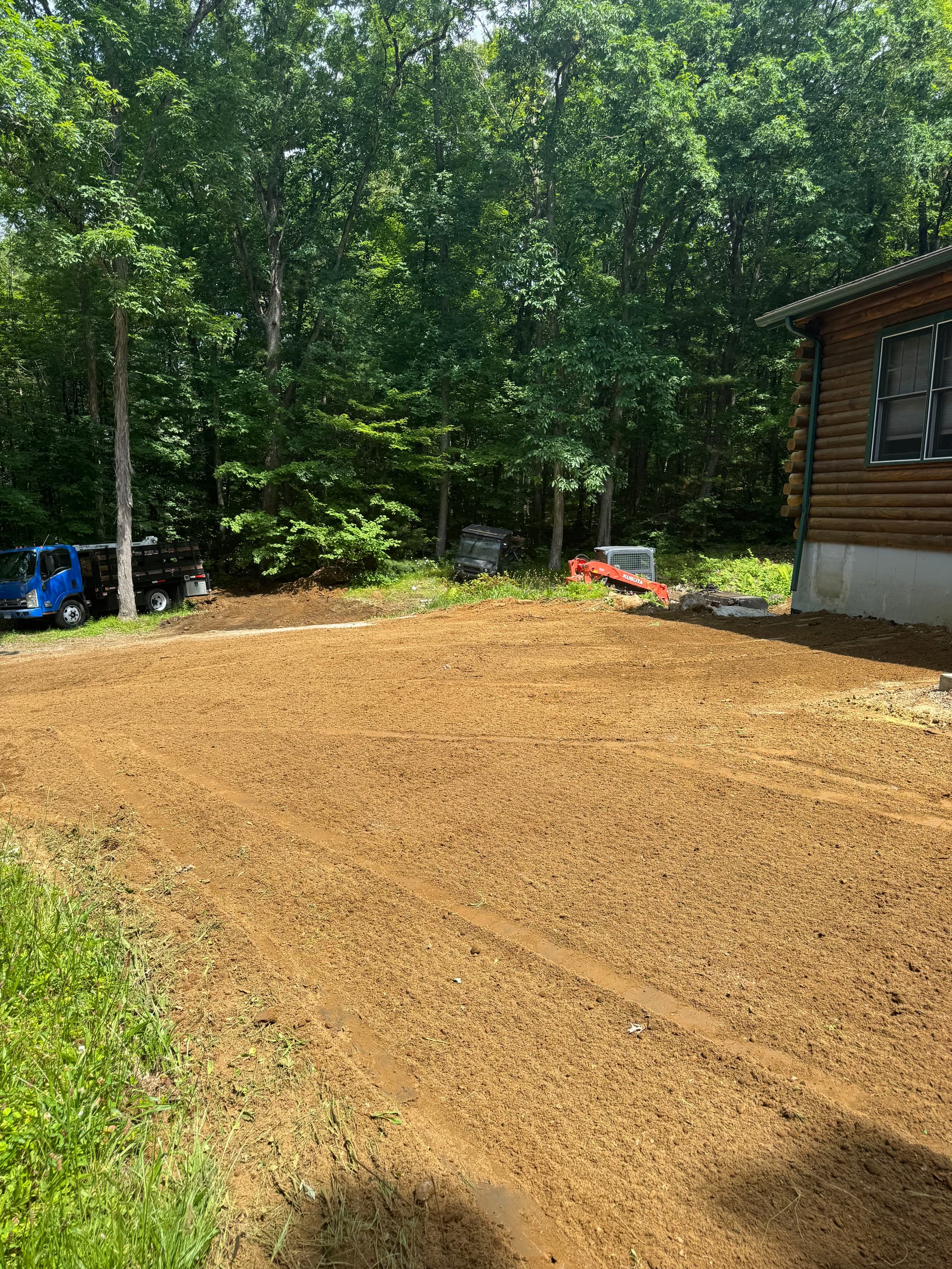 Gallery photos for Lawn Install and Hydroseeding in Stafford: Image #2