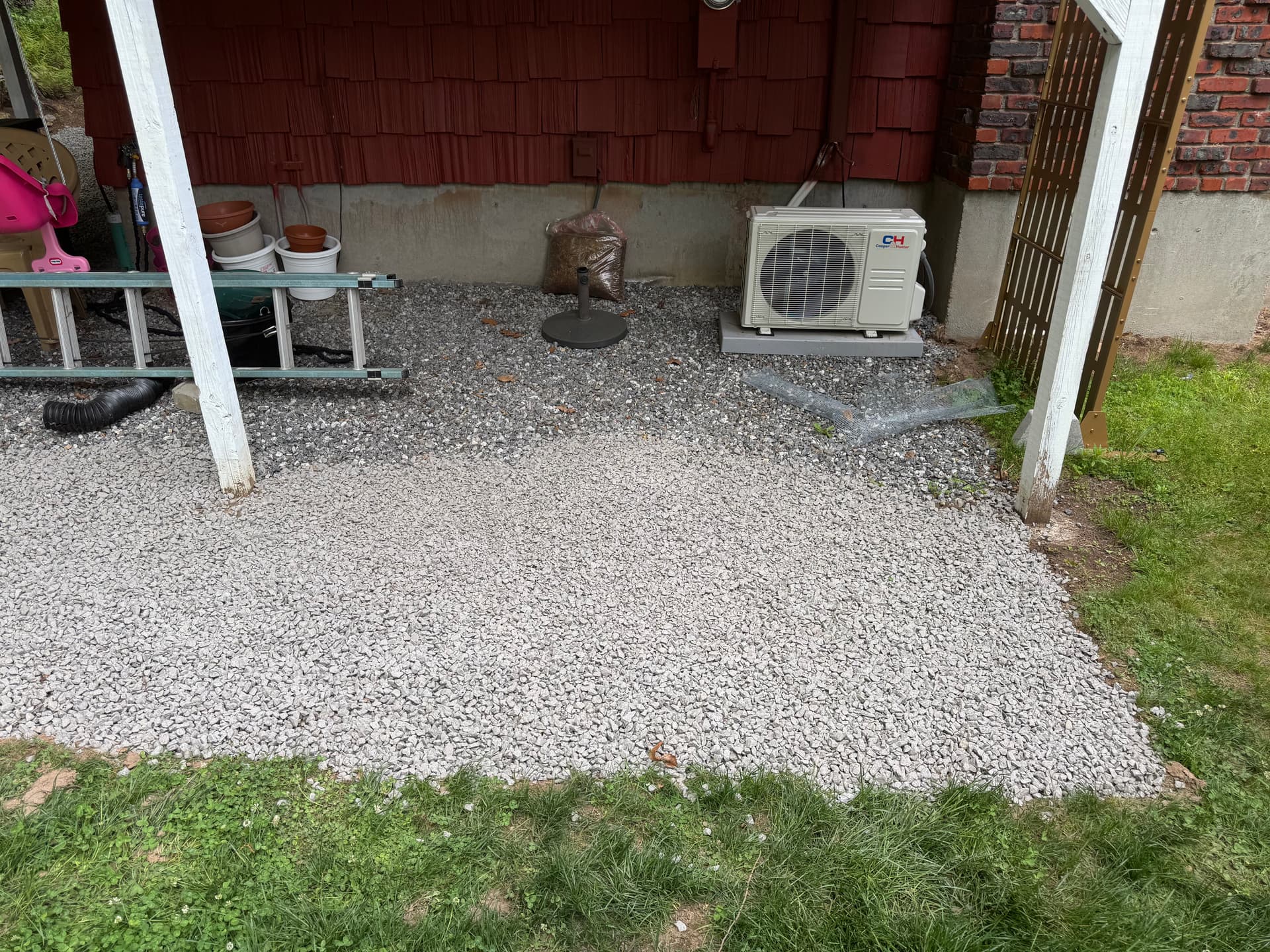 Gallery photos for Natural Boulder Wall and Crushed Rock Install in Tolland: Image #5