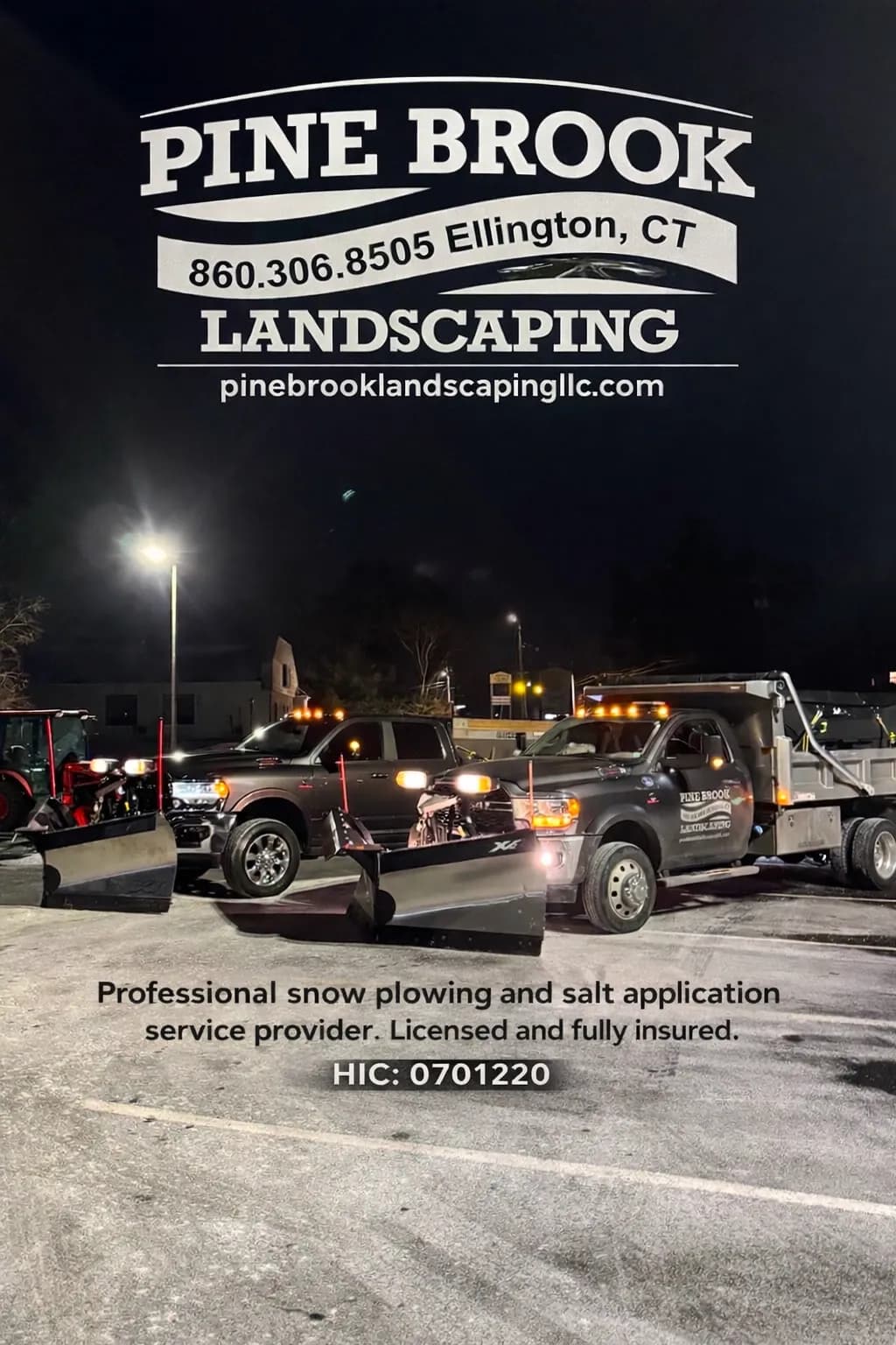 Project Commercial Snow Plowing Contracts Now Booking for Winter in CT image