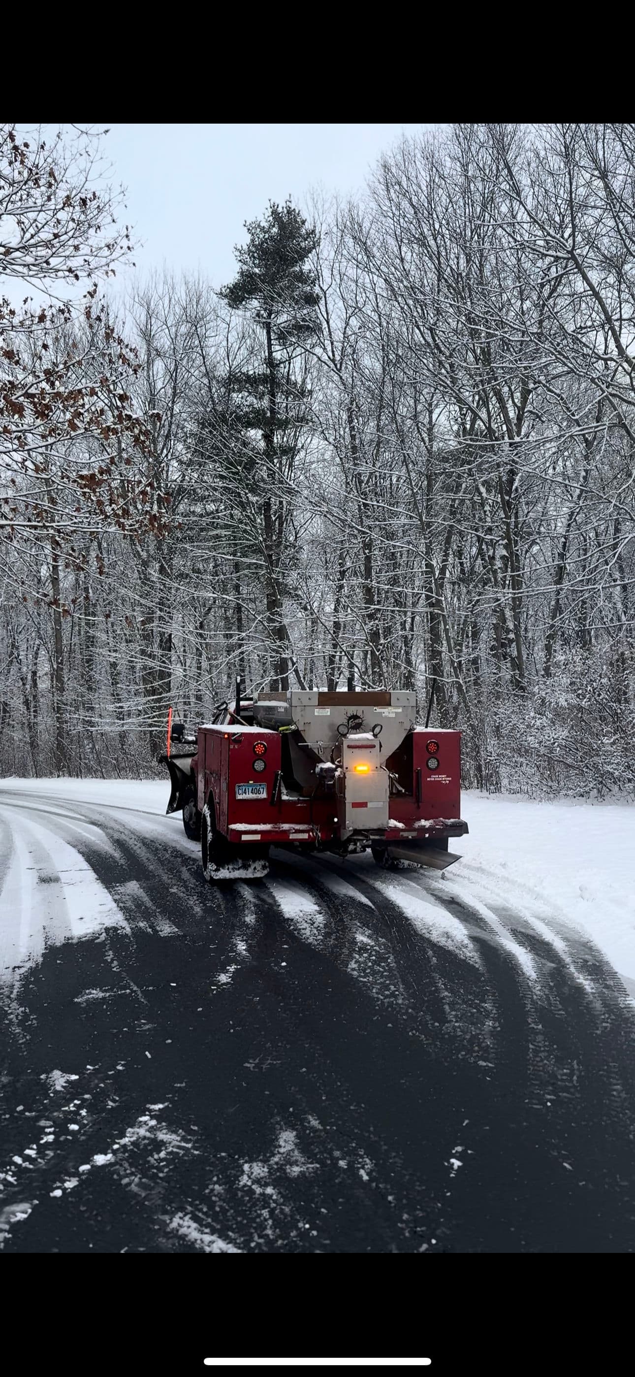 Project Driveway Winter Safety with Sand and Salt Mix image