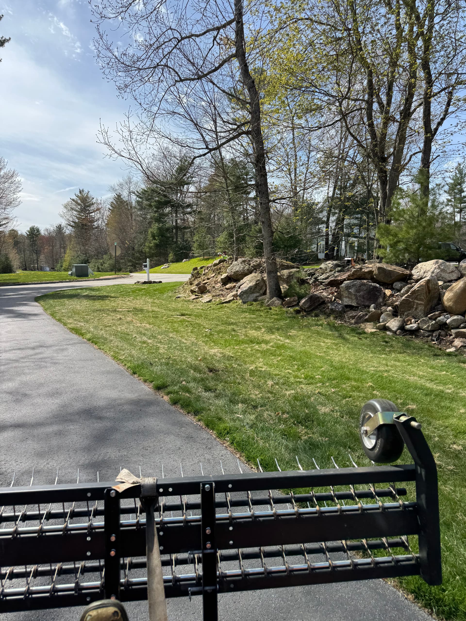 Gallery photos for Dethatching, Aeration, and Overseeding Done Right in Willington: Image #3