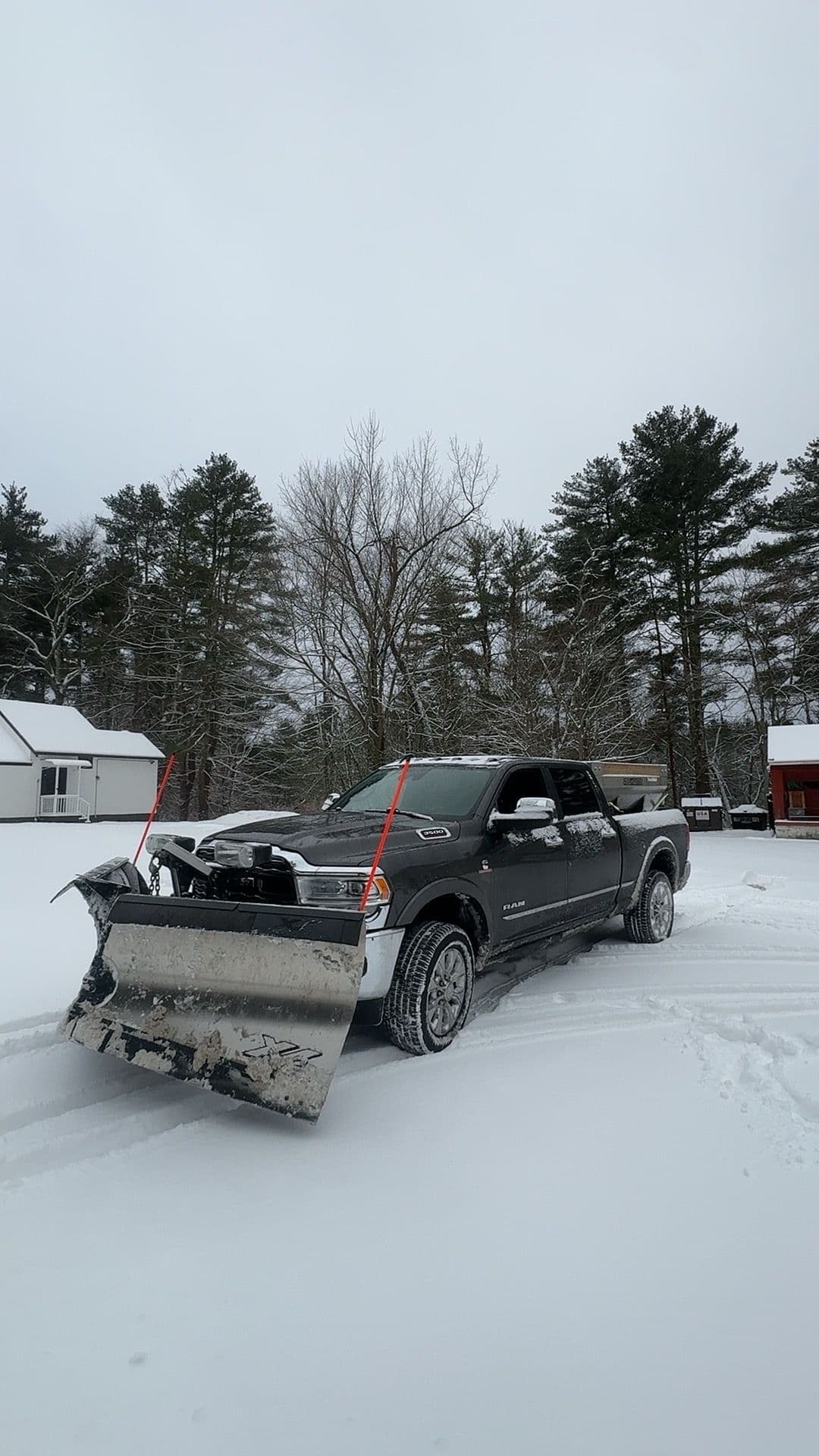 Project Winter Challenge Accepted: Snow Removal Team On Standby image