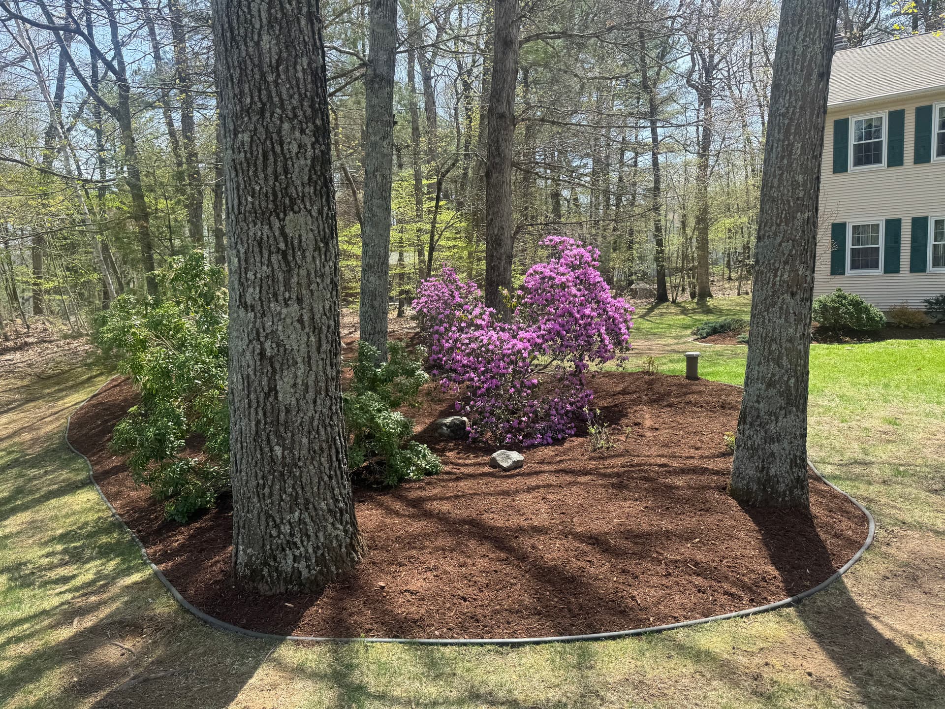 Gallery photos for Flawless Landscaping Bed Installations Across Tolland County: Image #4
