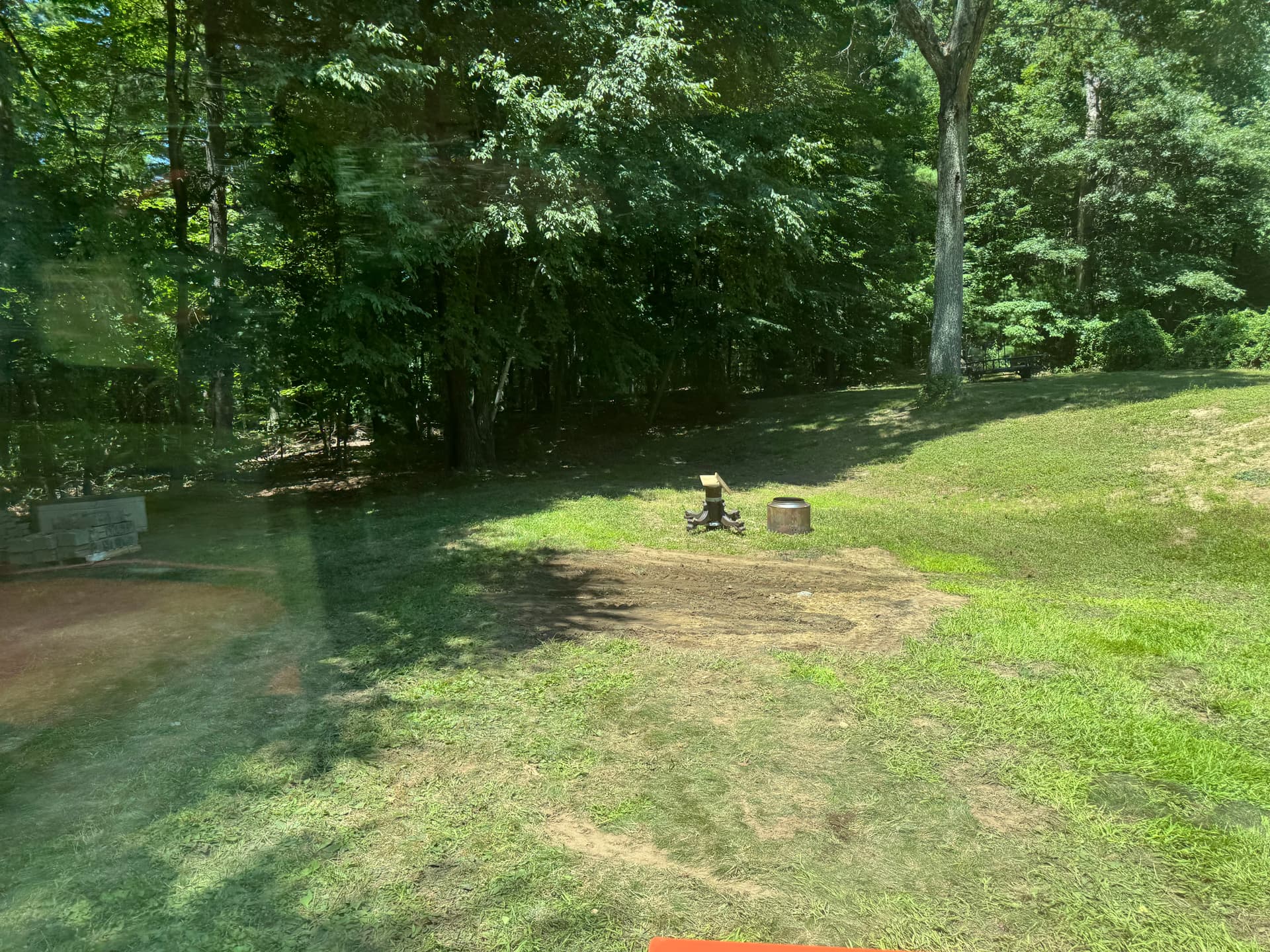 Gallery photos for Retaining Wall and Fire Pit Demo to Prep for Foundation Work: Image #3