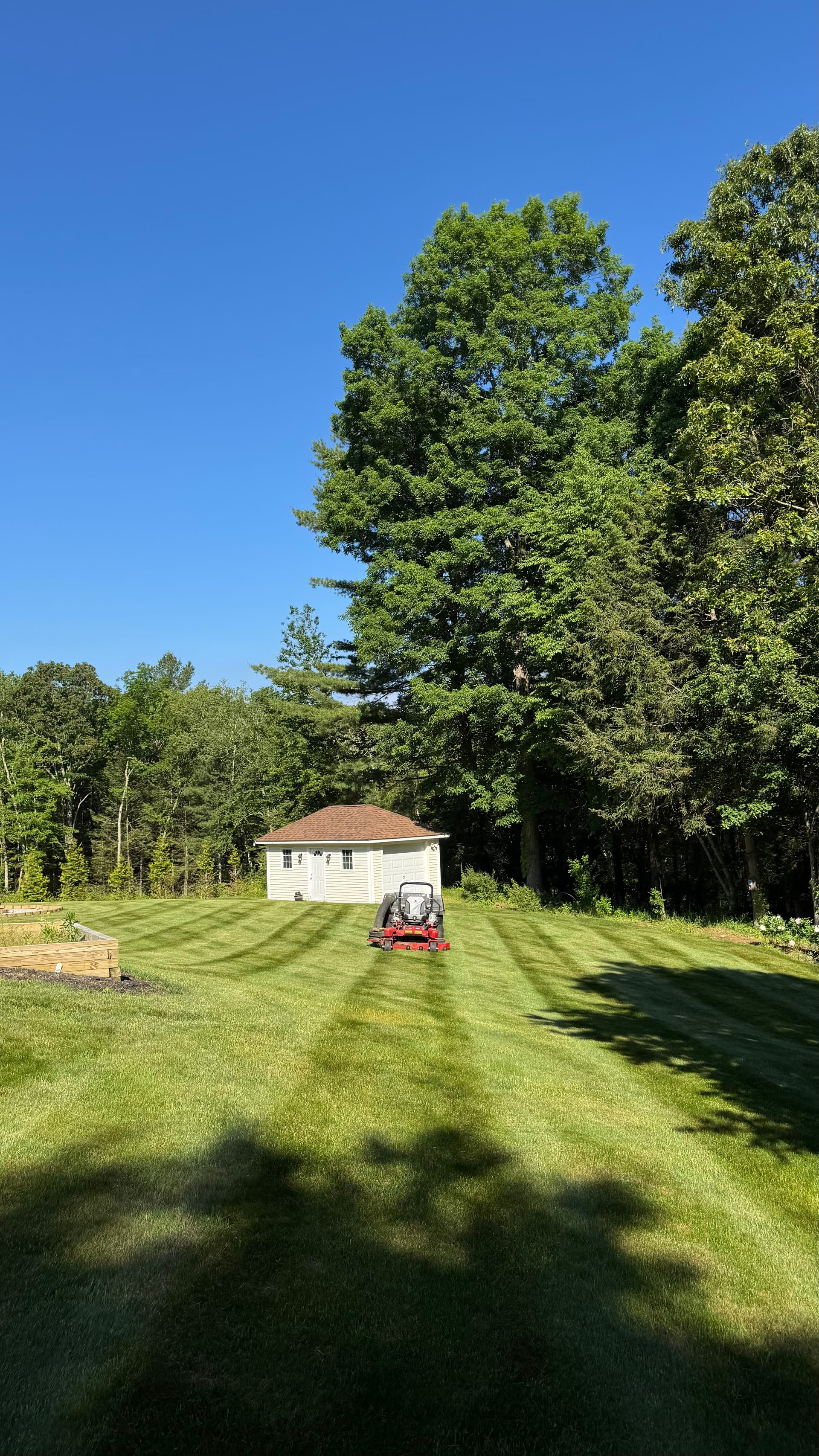 Gallery photos for Weekly Lawn Mowing in Tolland CT That Actually Shows Up: Image #3