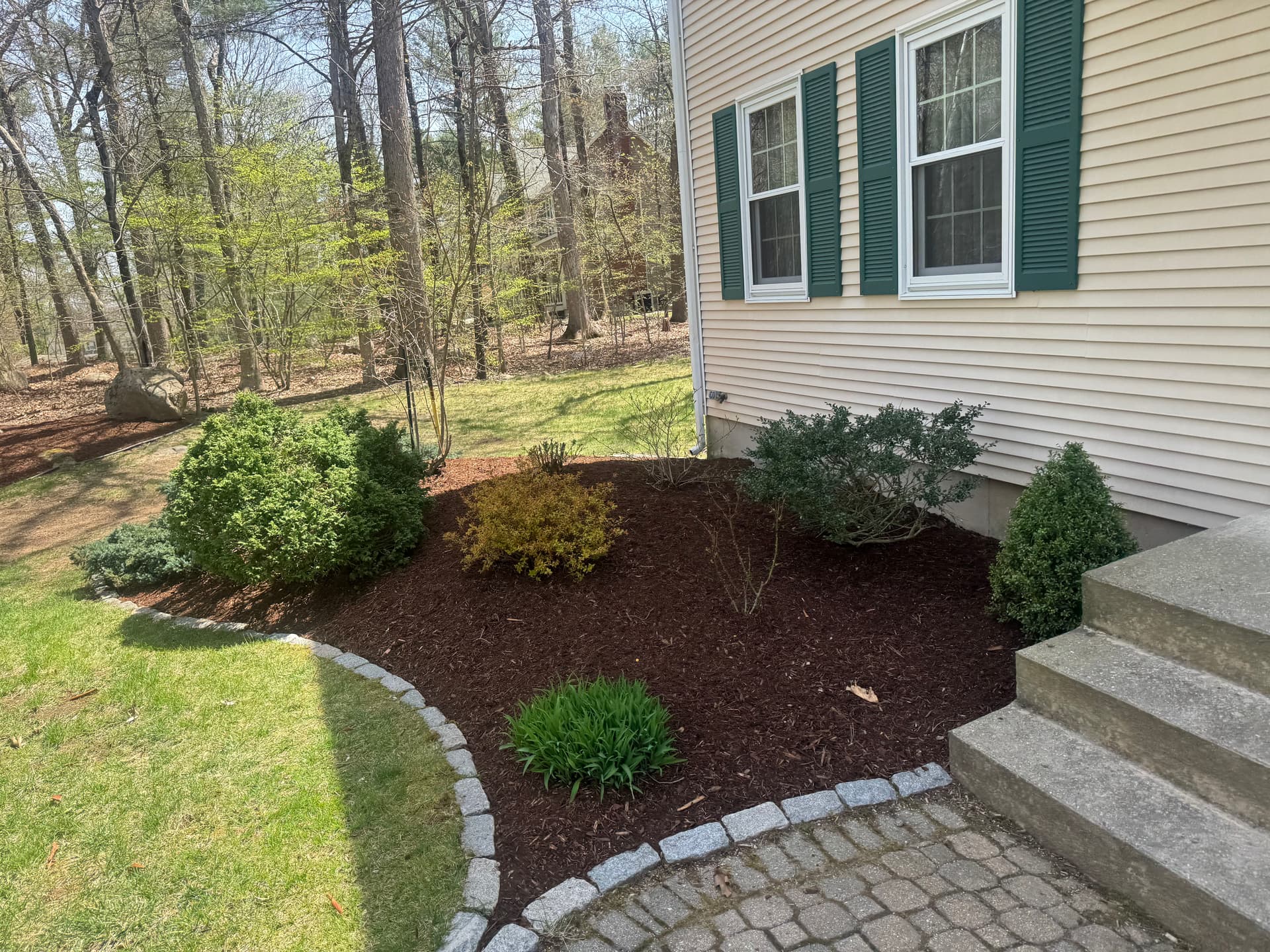 Gallery photos for Flawless Landscaping Bed Installations Across Tolland County: Image #2