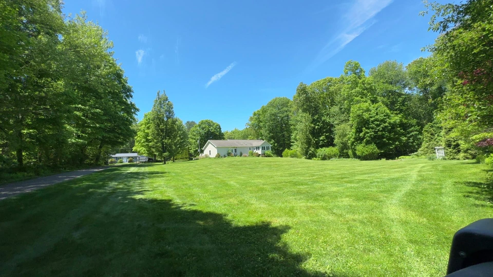 Gallery photos for Overgrown Lawn Gets a Clean Reset: Image #2