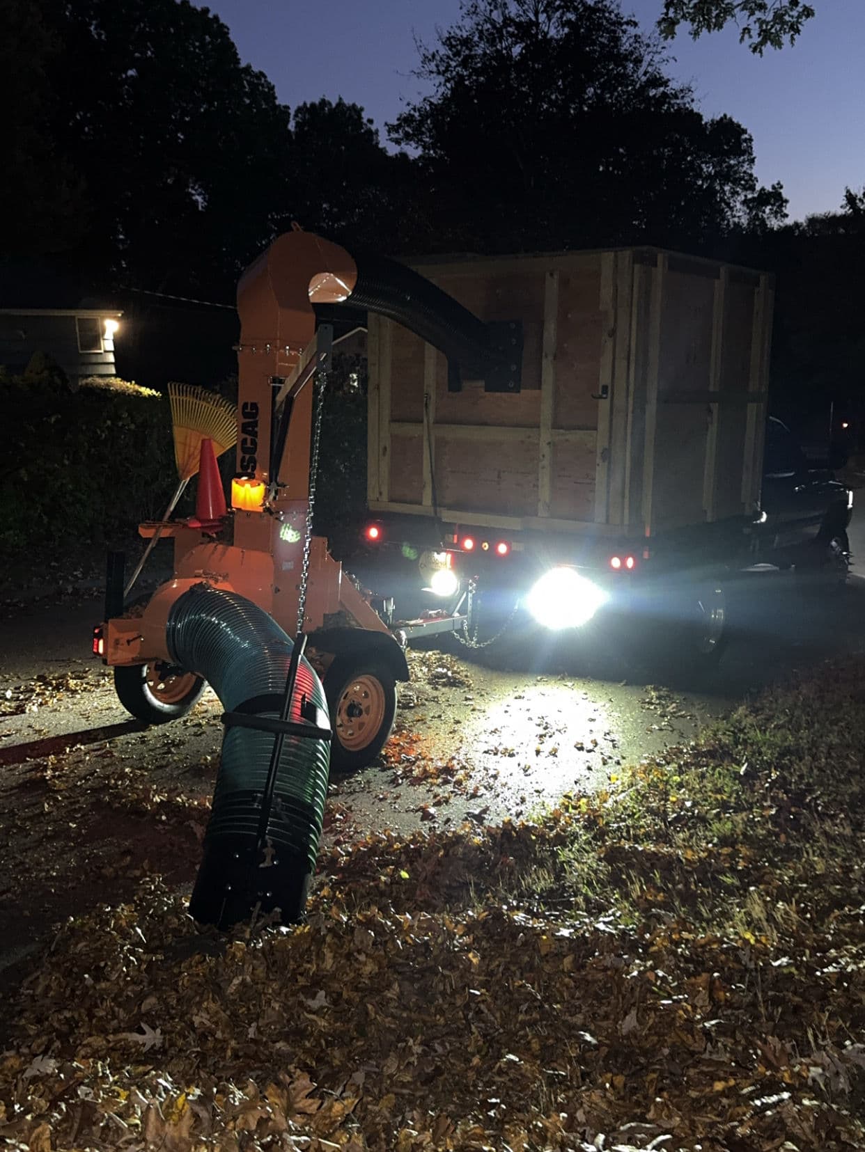 Gallery photos for Fall Cleanup and Curbside Leaf Pickup Now Booking: Image #1