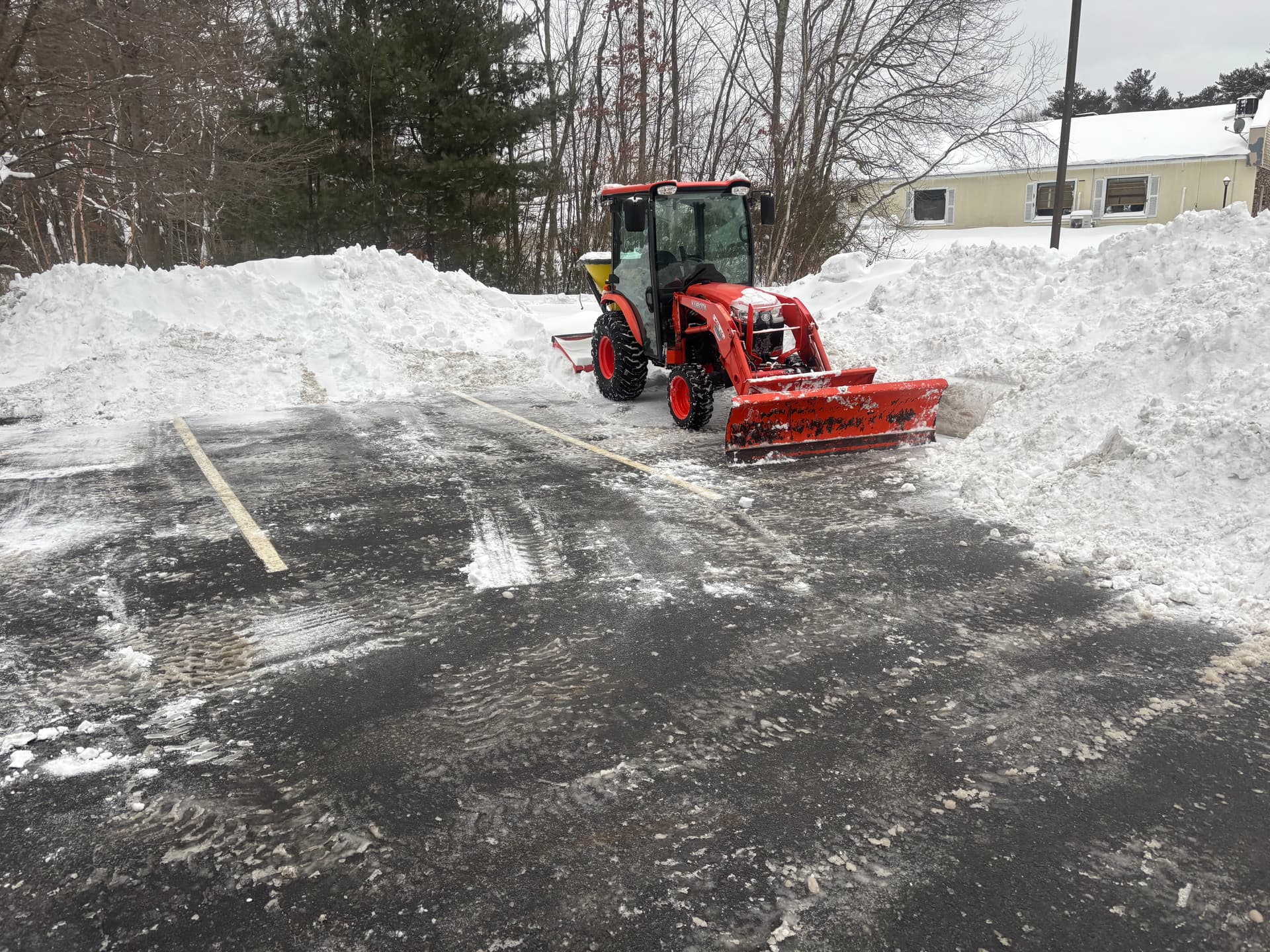 Gallery photos for Commercial Snow Plowing Contracts Now Booking for Winter in CT: Image #1