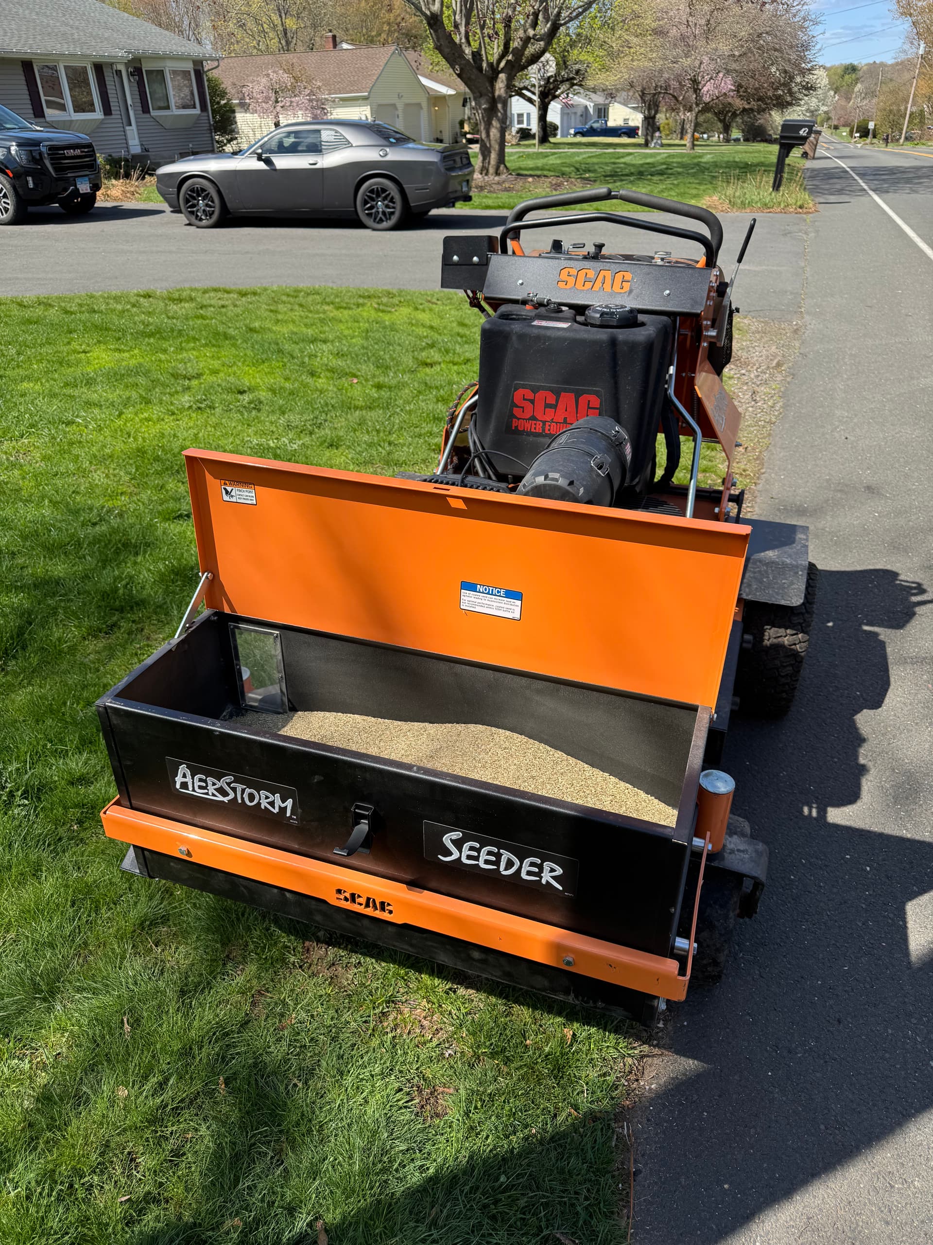 Gallery photos for Core Aeration and Overseeding That Actually Gets Results: Image #2