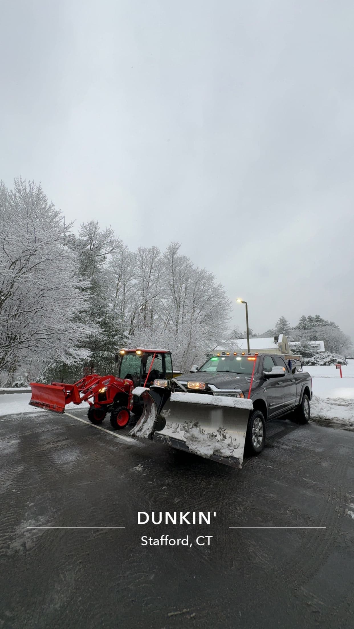 Gallery photos for Commercial Snow Plowing Contracts Now Booking for Winter in CT: Image #4