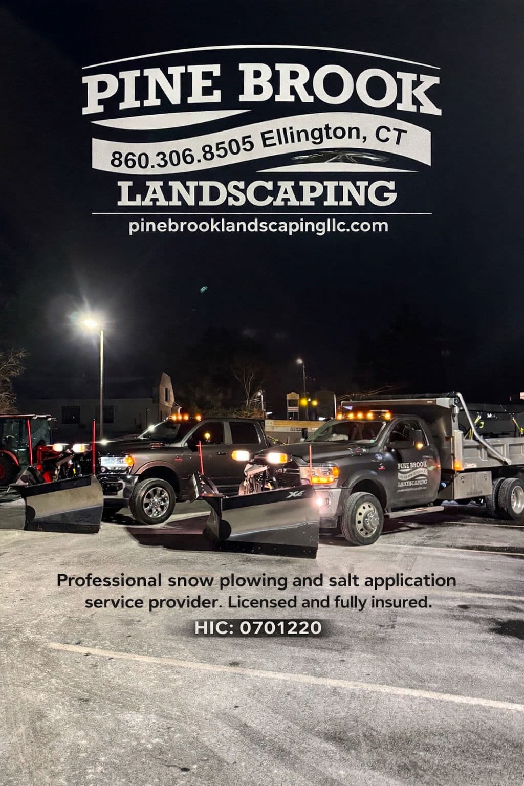 Commercial Snow Plowing Contracts Now Booking for Winter in CT image