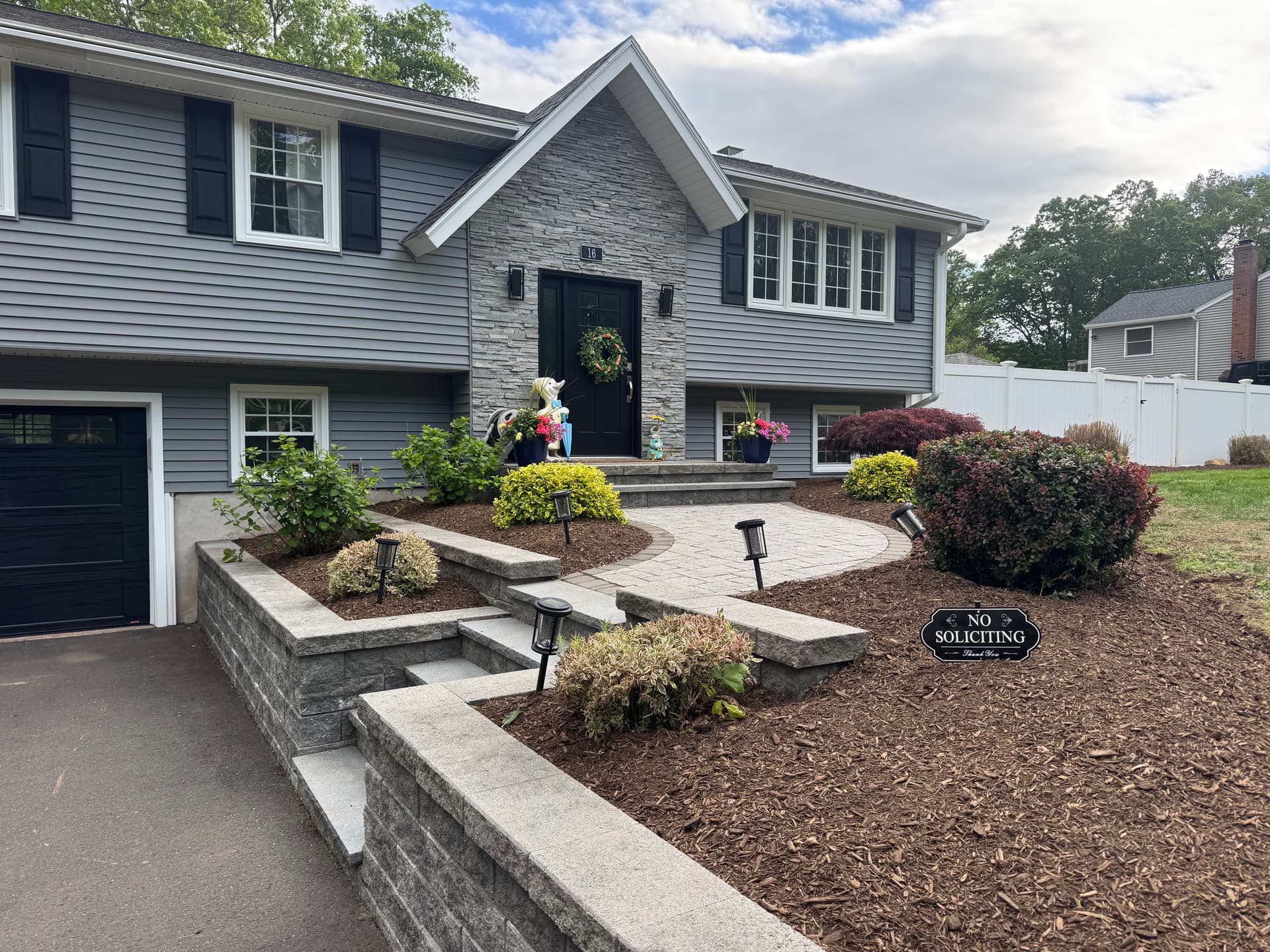 Gallery photos for Flawless Landscaping Bed Installations Across Tolland County: Image #6