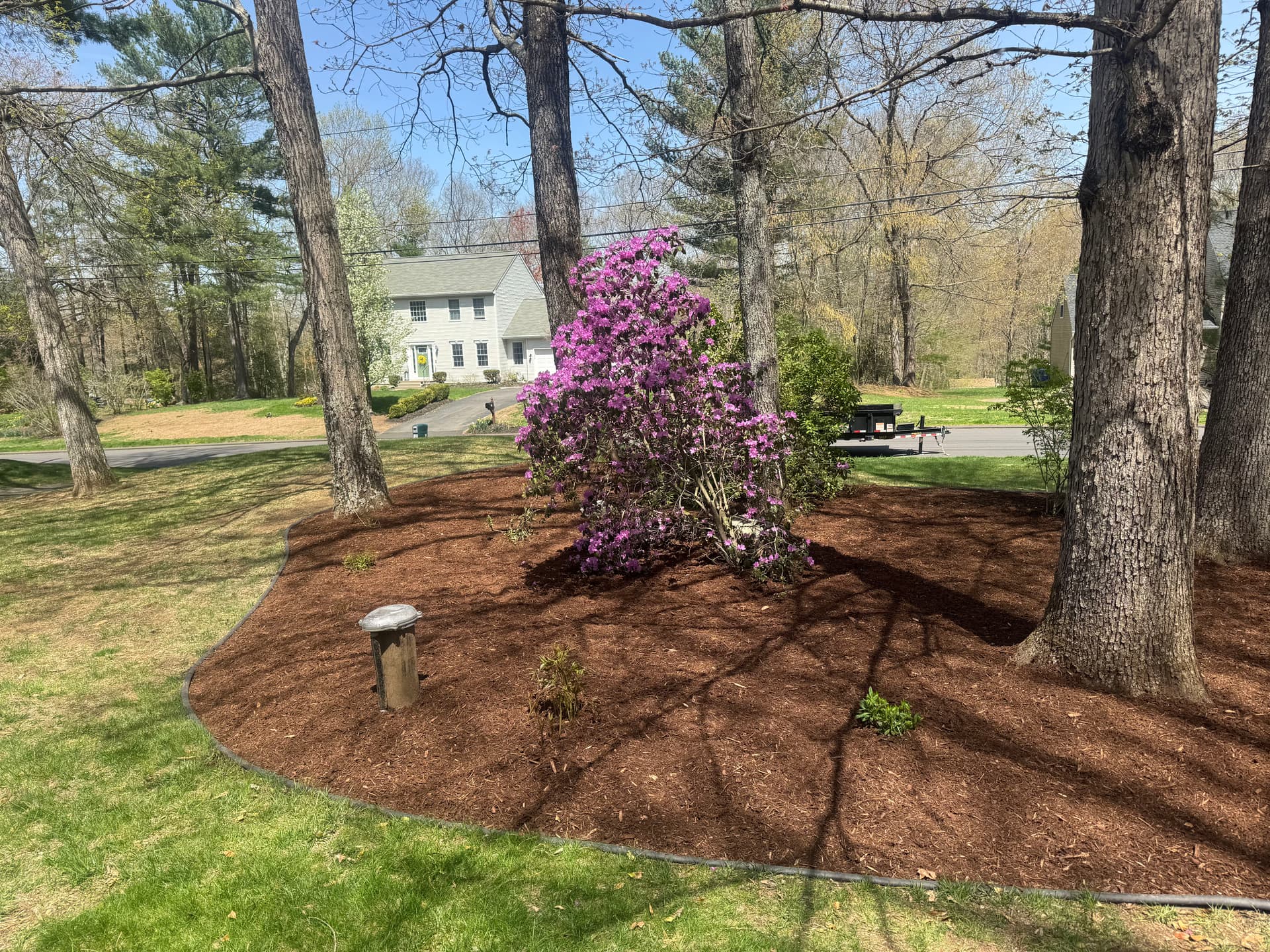 Gallery photos for Flawless Landscaping Bed Installations Across Tolland County: Image #3
