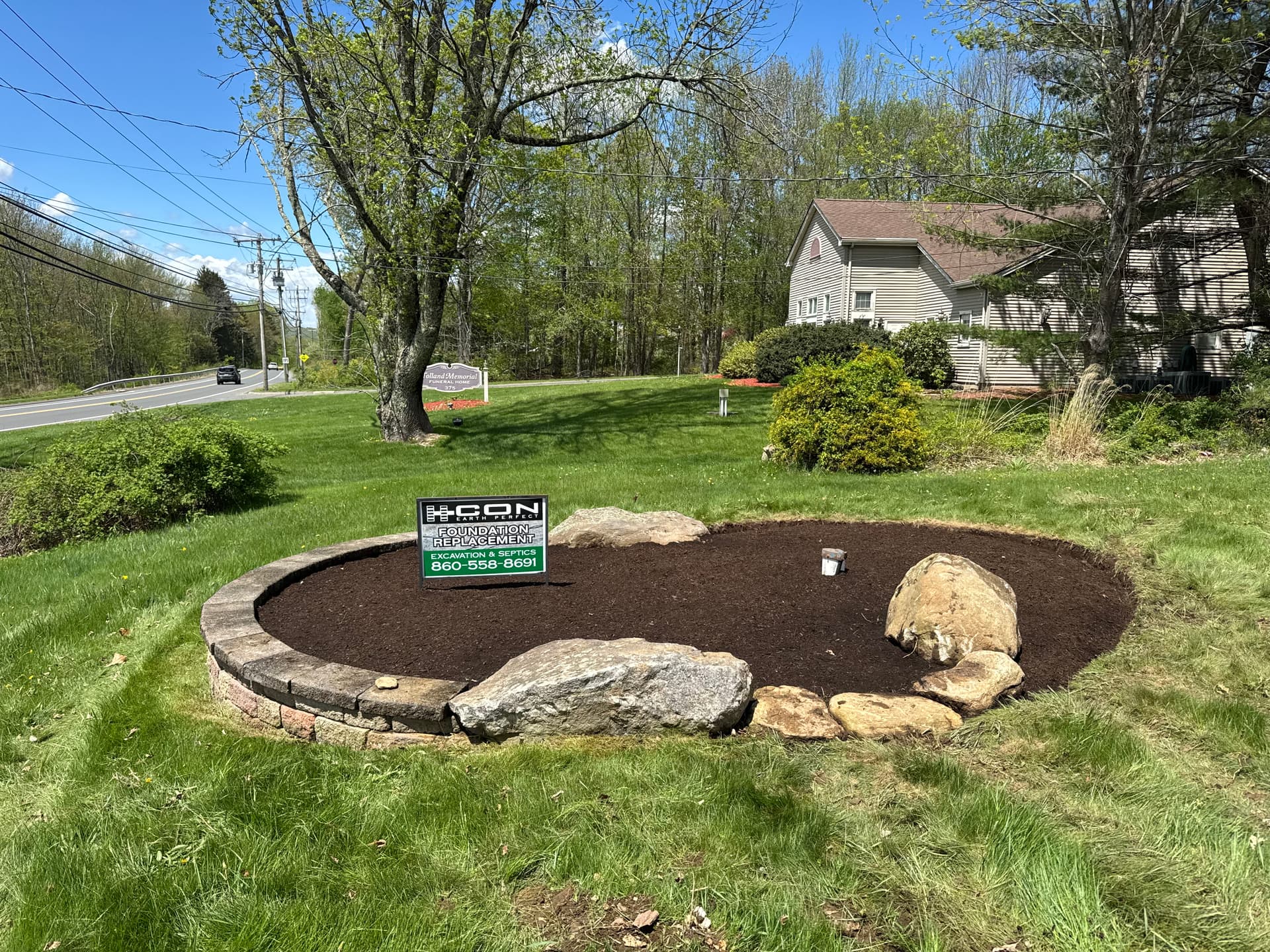 Gallery photos for Flawless Landscaping Bed Installations Across Tolland County: Image #5