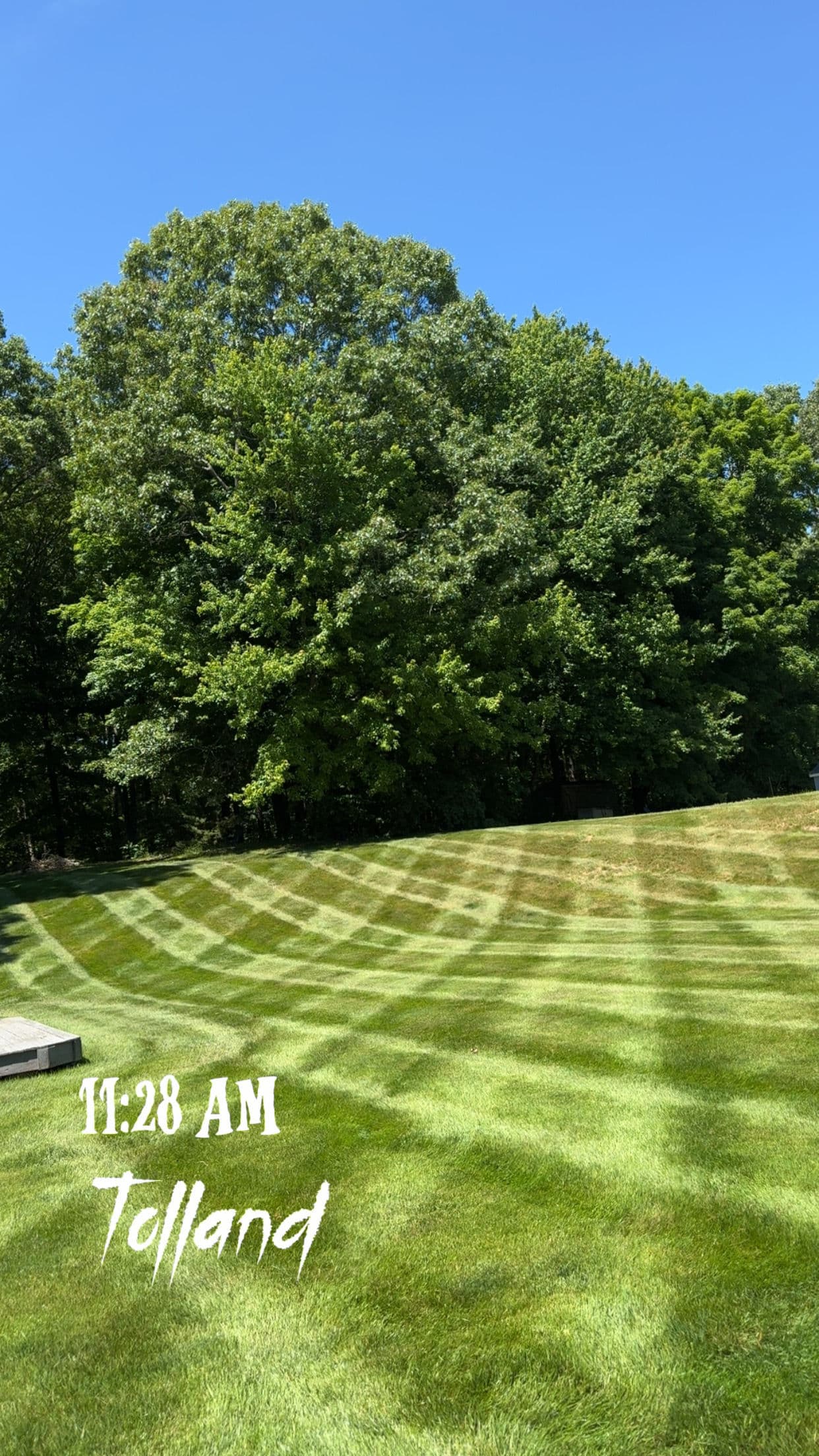 Gallery photos for Weekly Lawn Mowing in Tolland CT That Actually Shows Up: Image #4