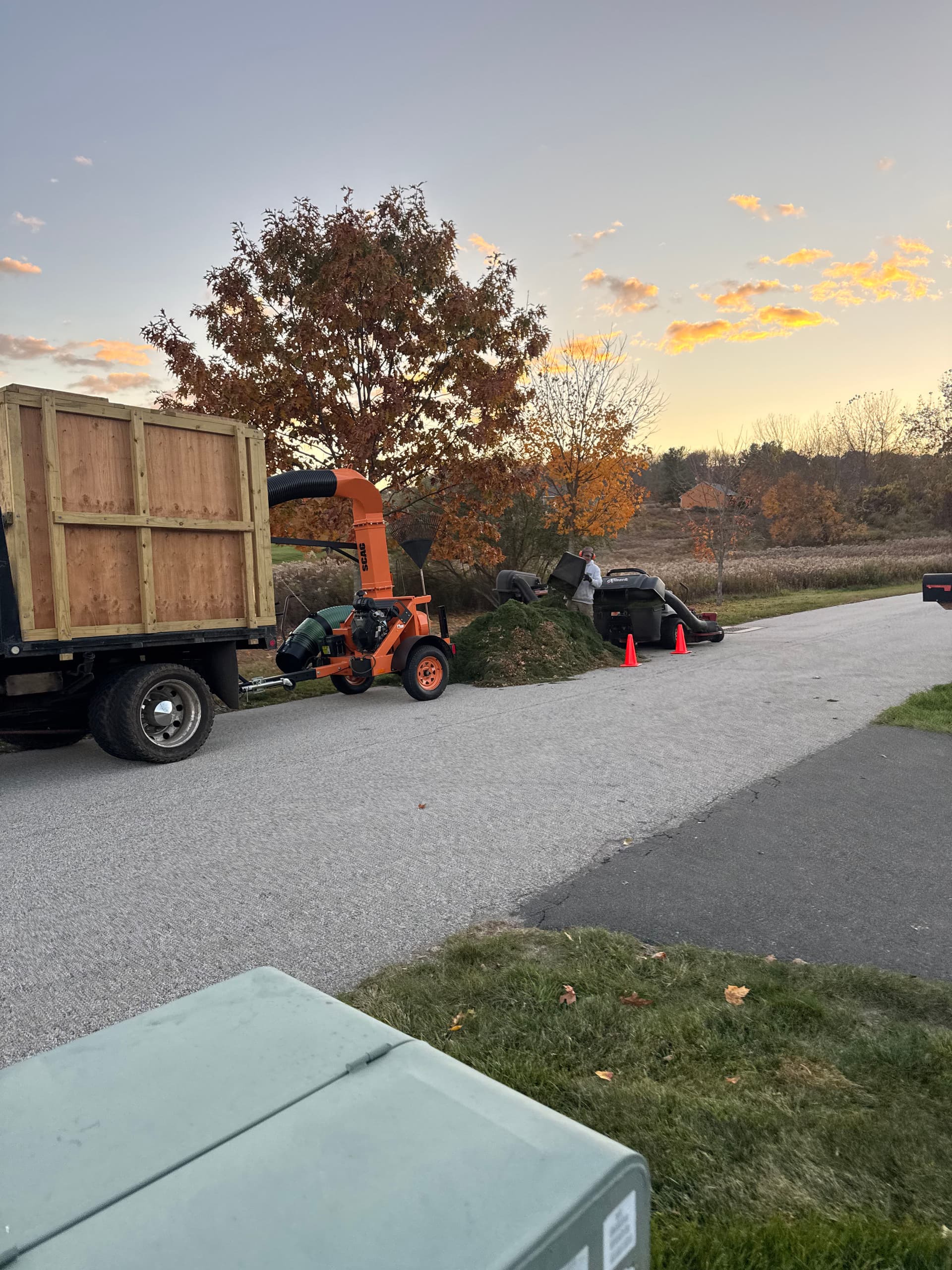 Gallery photos for Fall Cleanup and Curbside Leaf Pickup Now Booking: Image #5