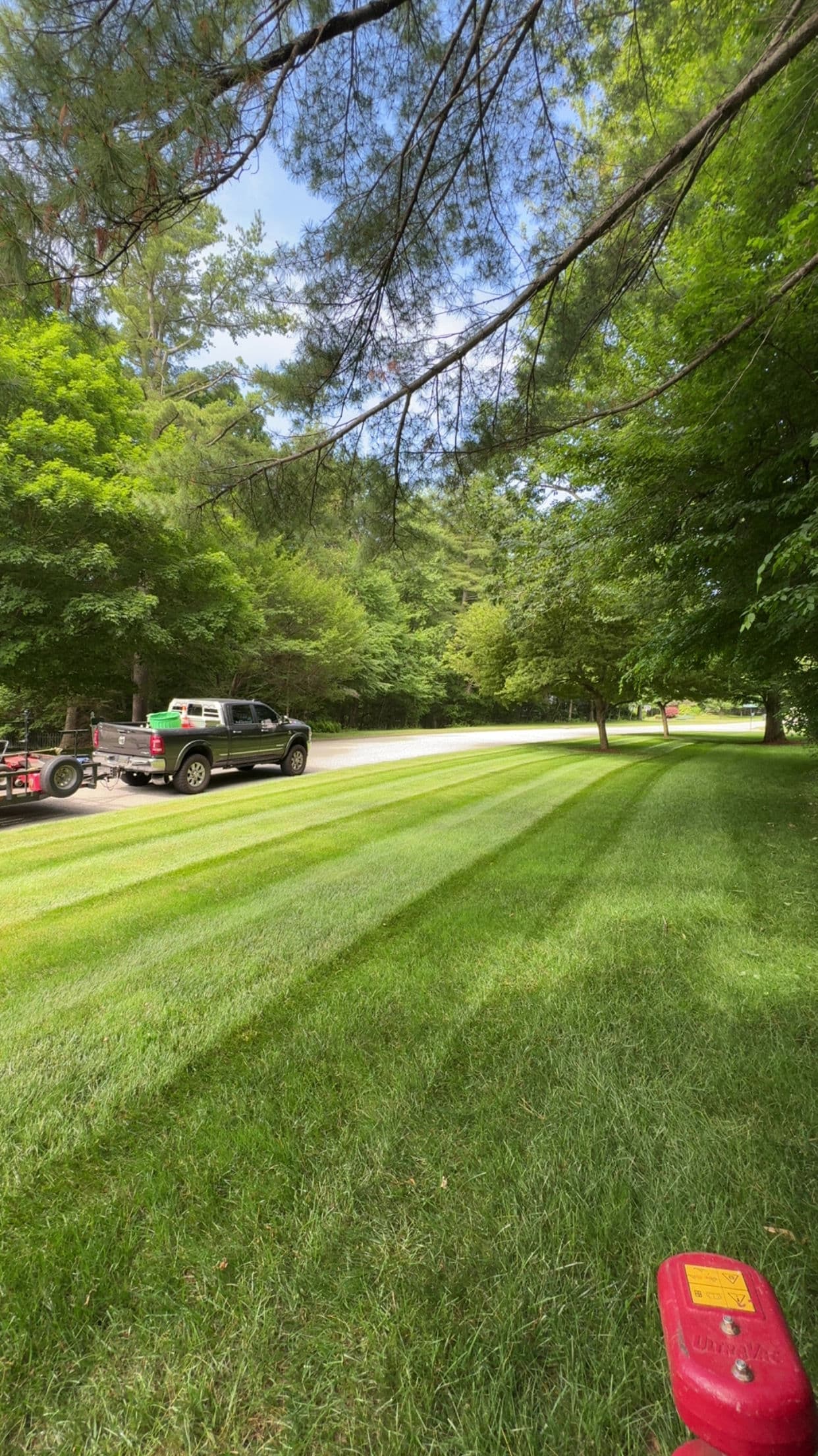 Weekly Lawn Mowing in Tolland CT That Actually Shows Up image